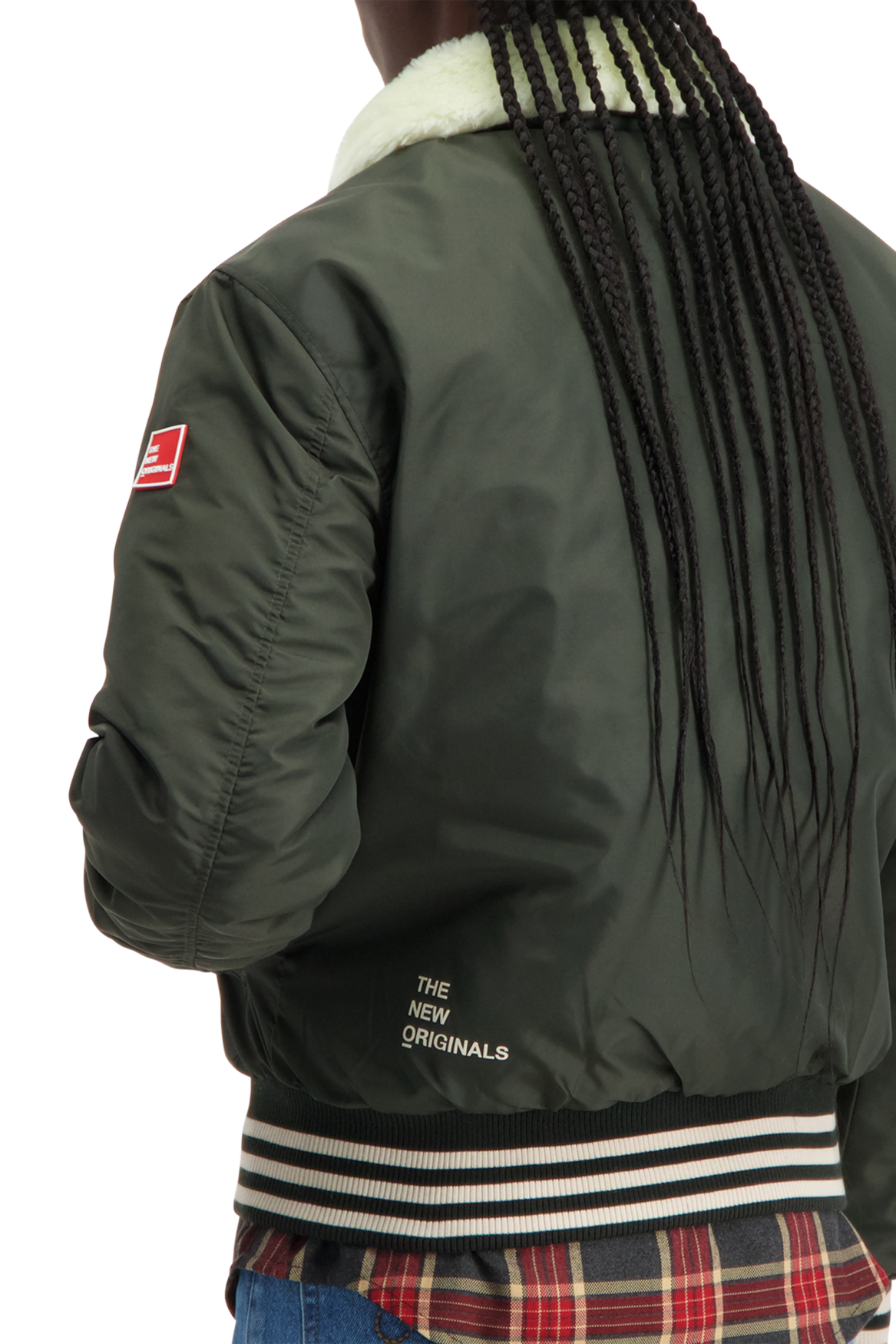 Altitude Bomber Jacket | Army Green