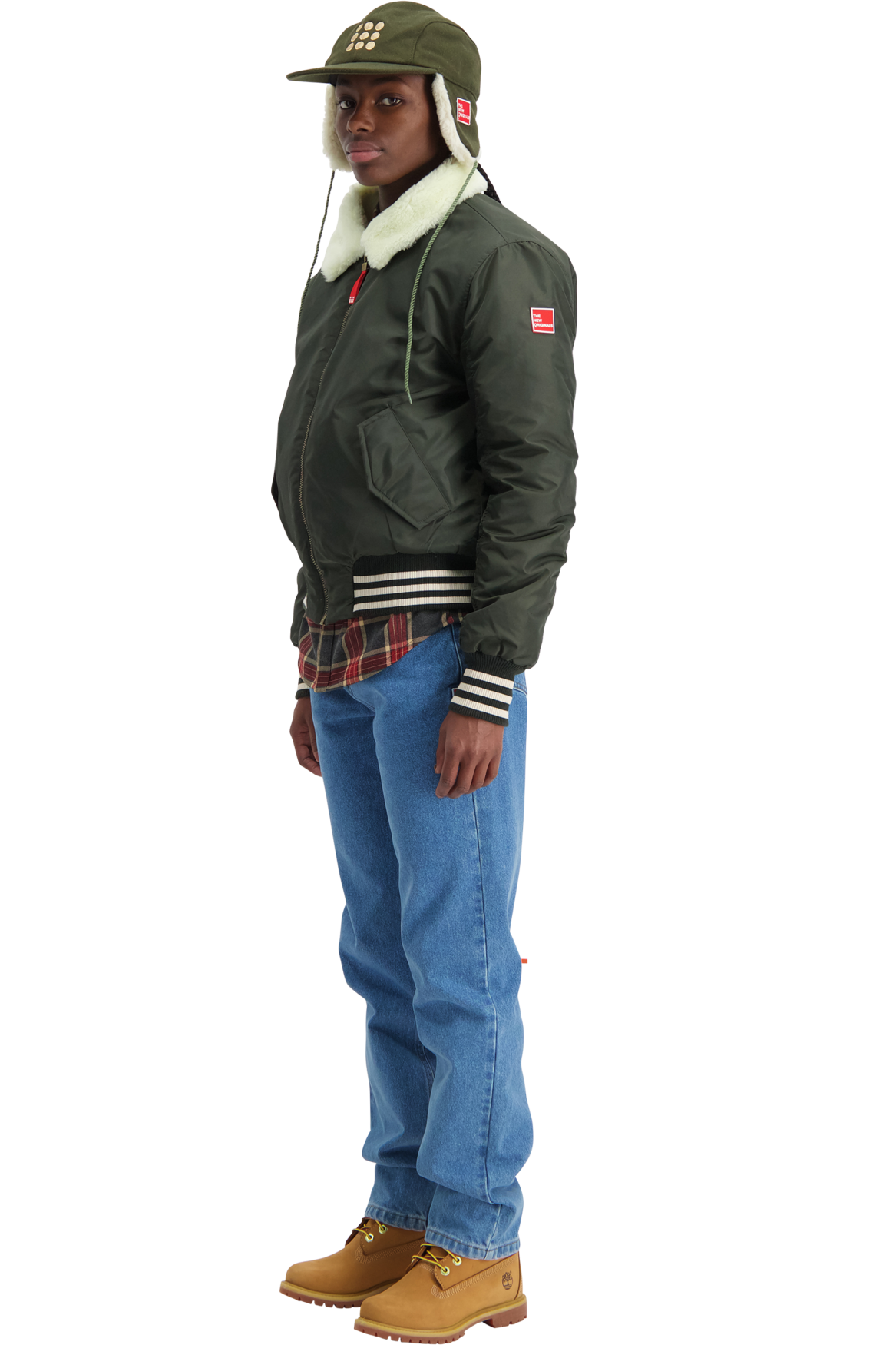 Altitude Bomber Jacket | Army Green