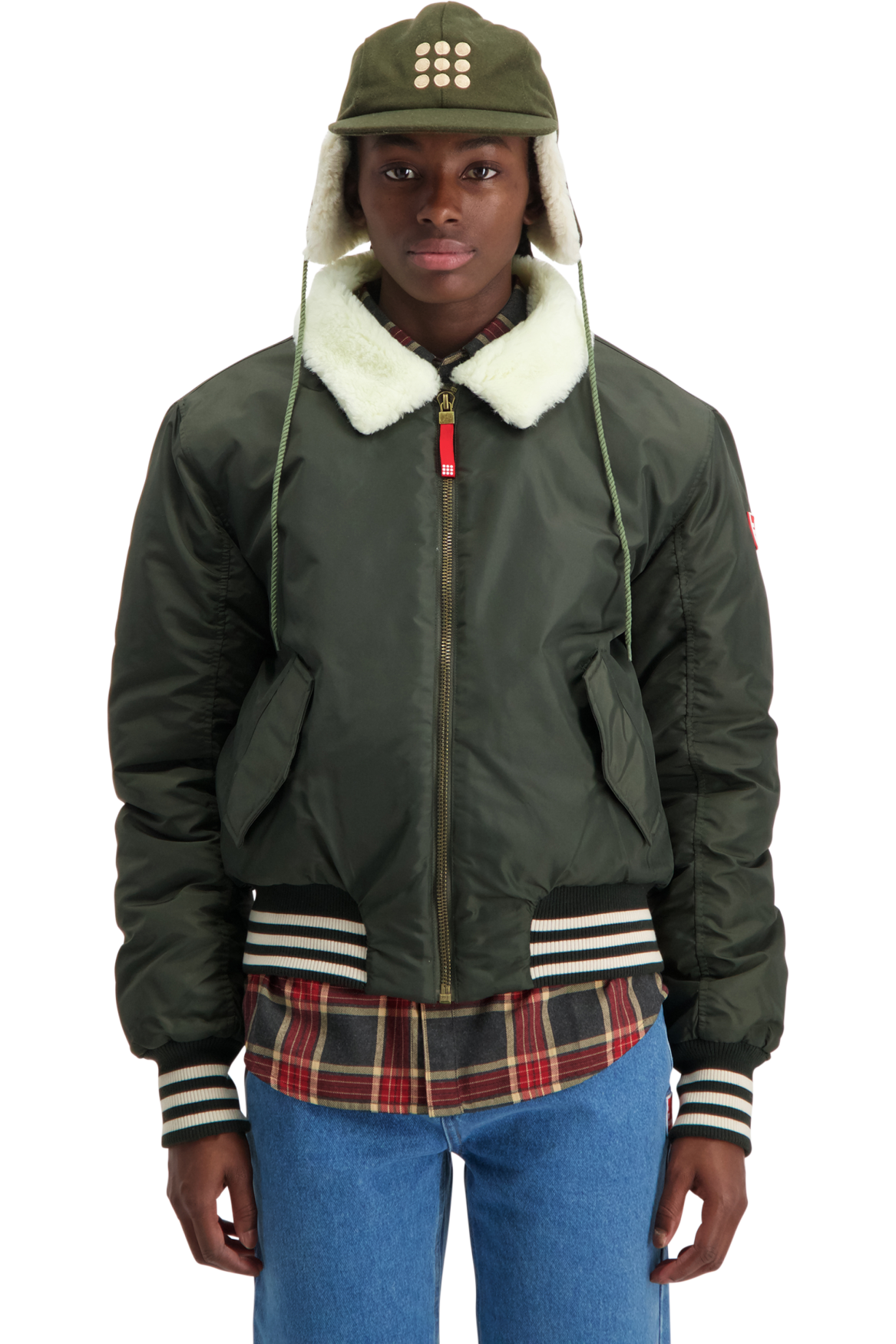 Altitude Bomber Jacket | Army Green
