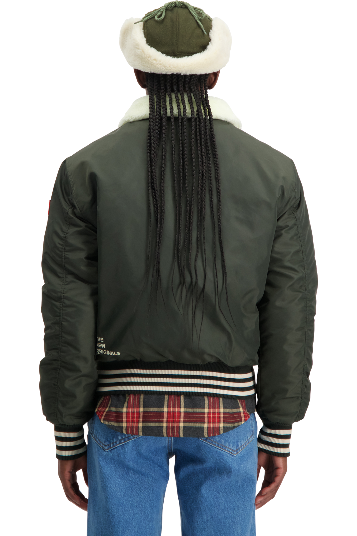 Altitude Bomber Jacket | Army Green