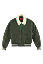 Altitude Bomber Jacket | Army Green