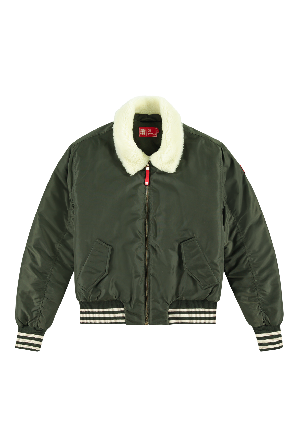 Altitude Bomber Jacket | Army Green