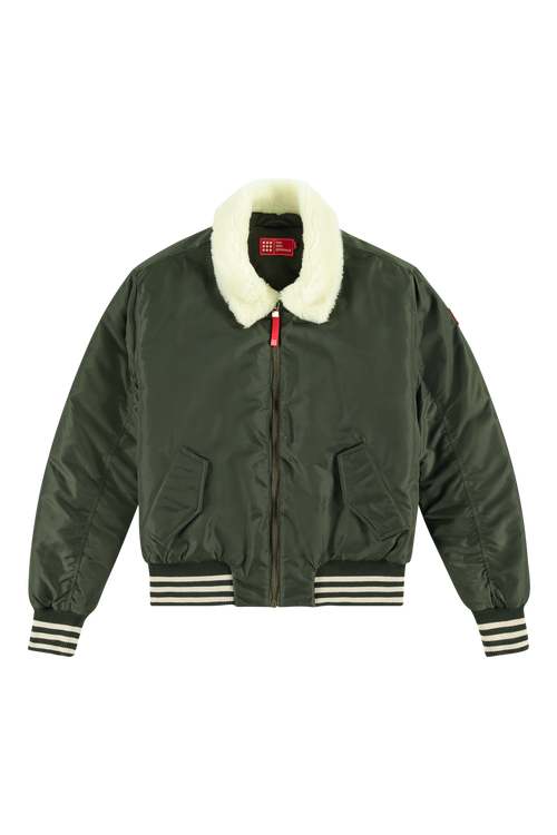 Altitude Bomber Jacket | Army Green – the new originals