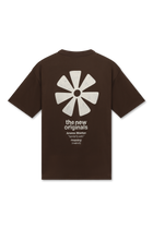 Ananse Adinkra Tee | Acid Brown