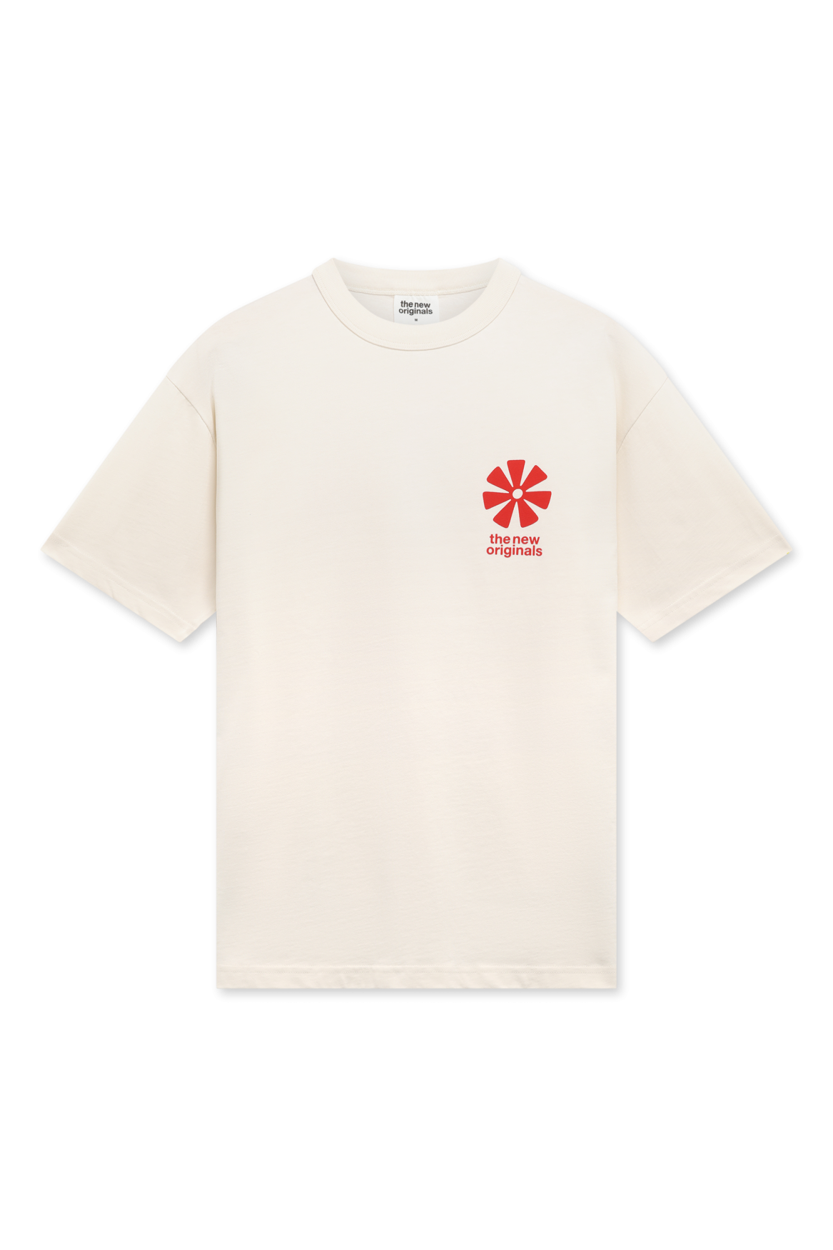 Ananse Adinkra Tee | White Alyssum