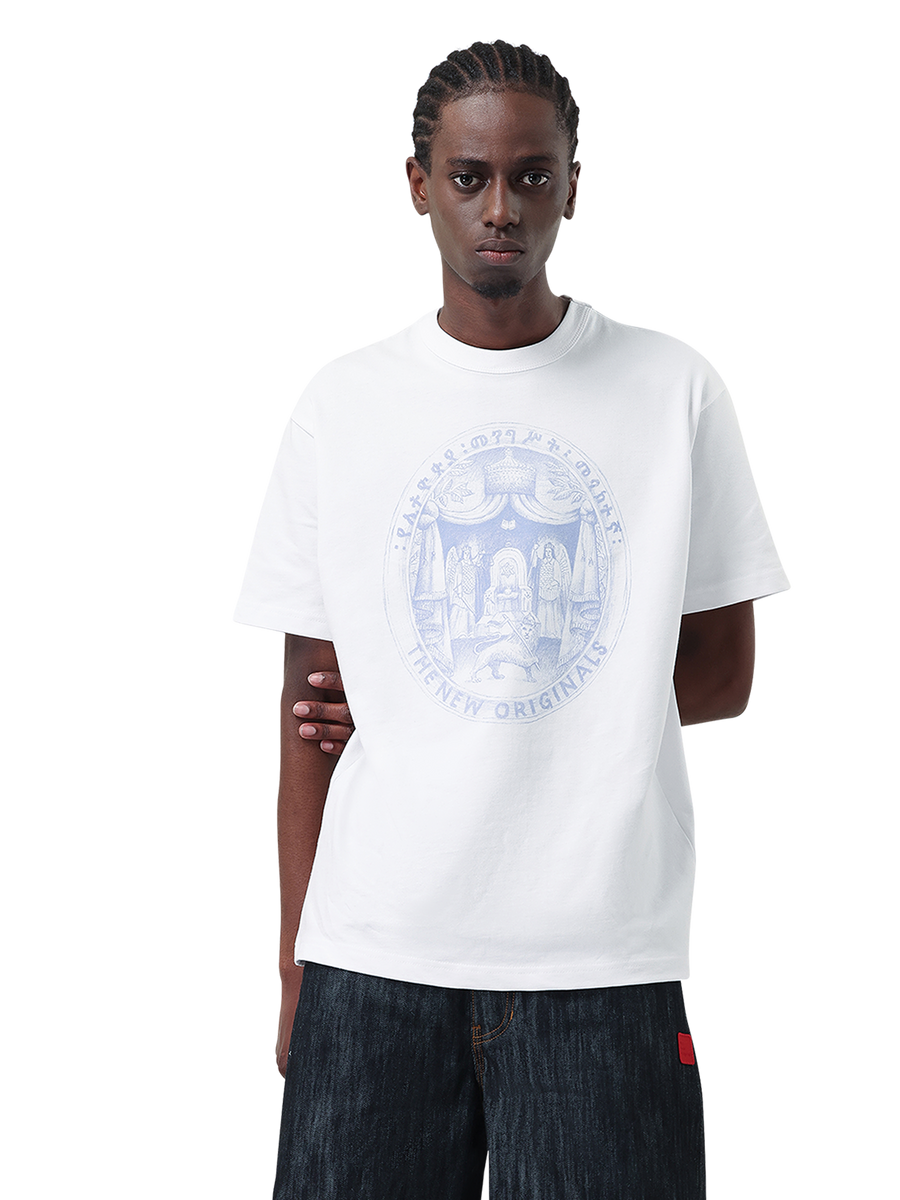 Anbessa Tee | White