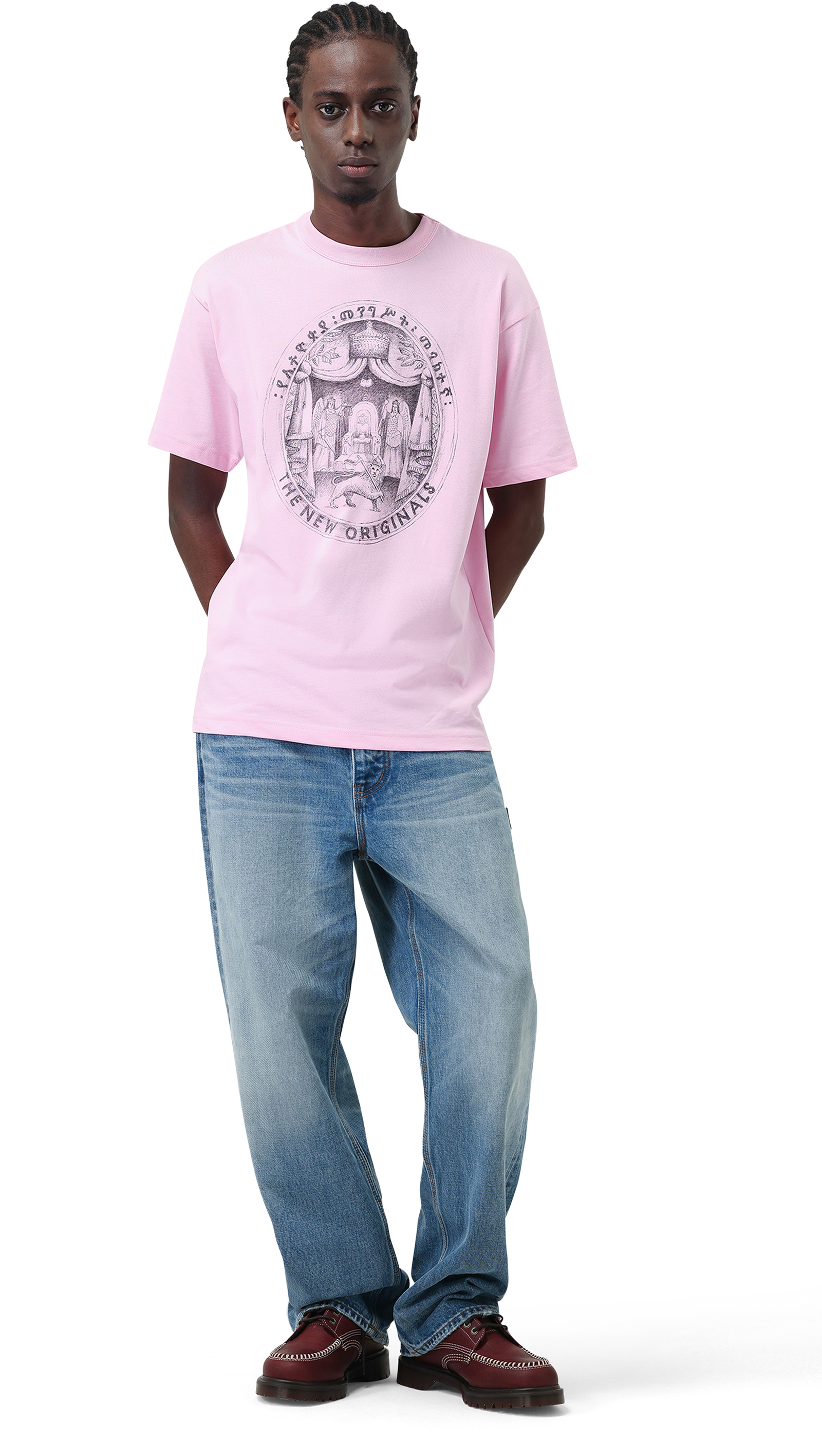 Anbessa Tee | ROSEATE PINK