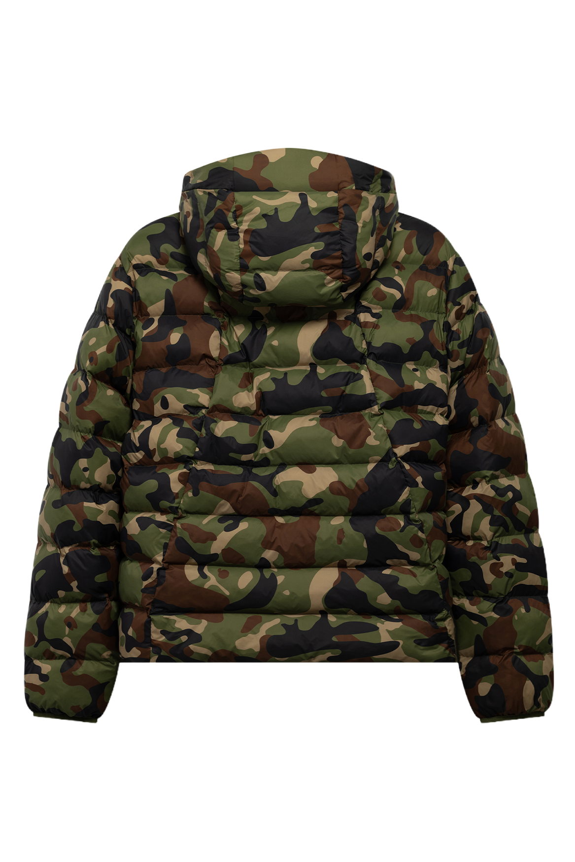 9-Dots Engine Light Down Jacket | LION CAMO