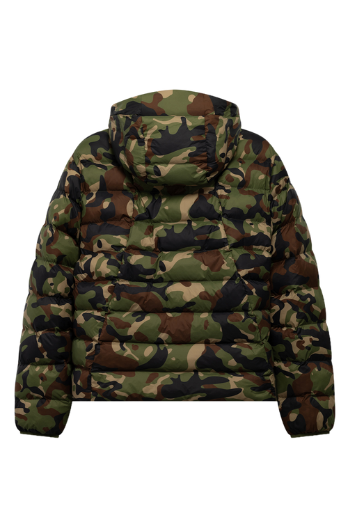 9-Dots Engine Light Down Jacket | LION CAMO