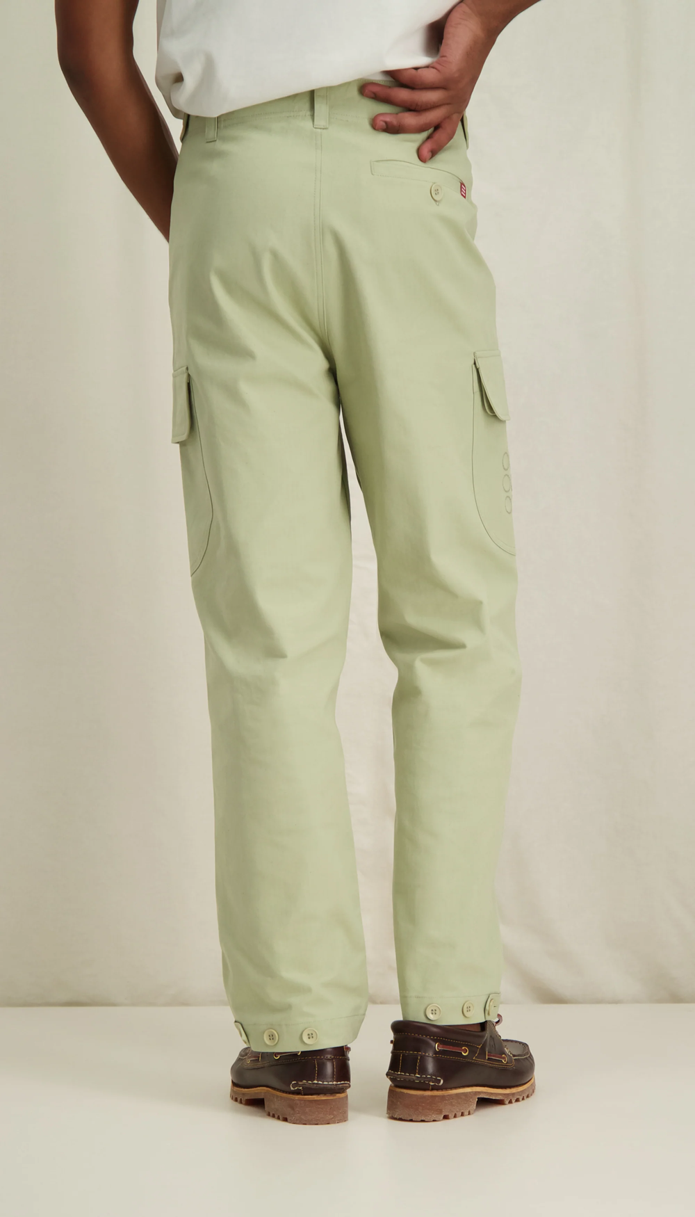 Cargo Trousers Moss Gray | Moss Gray