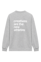 Catna Longsleeve | Light Grey melange