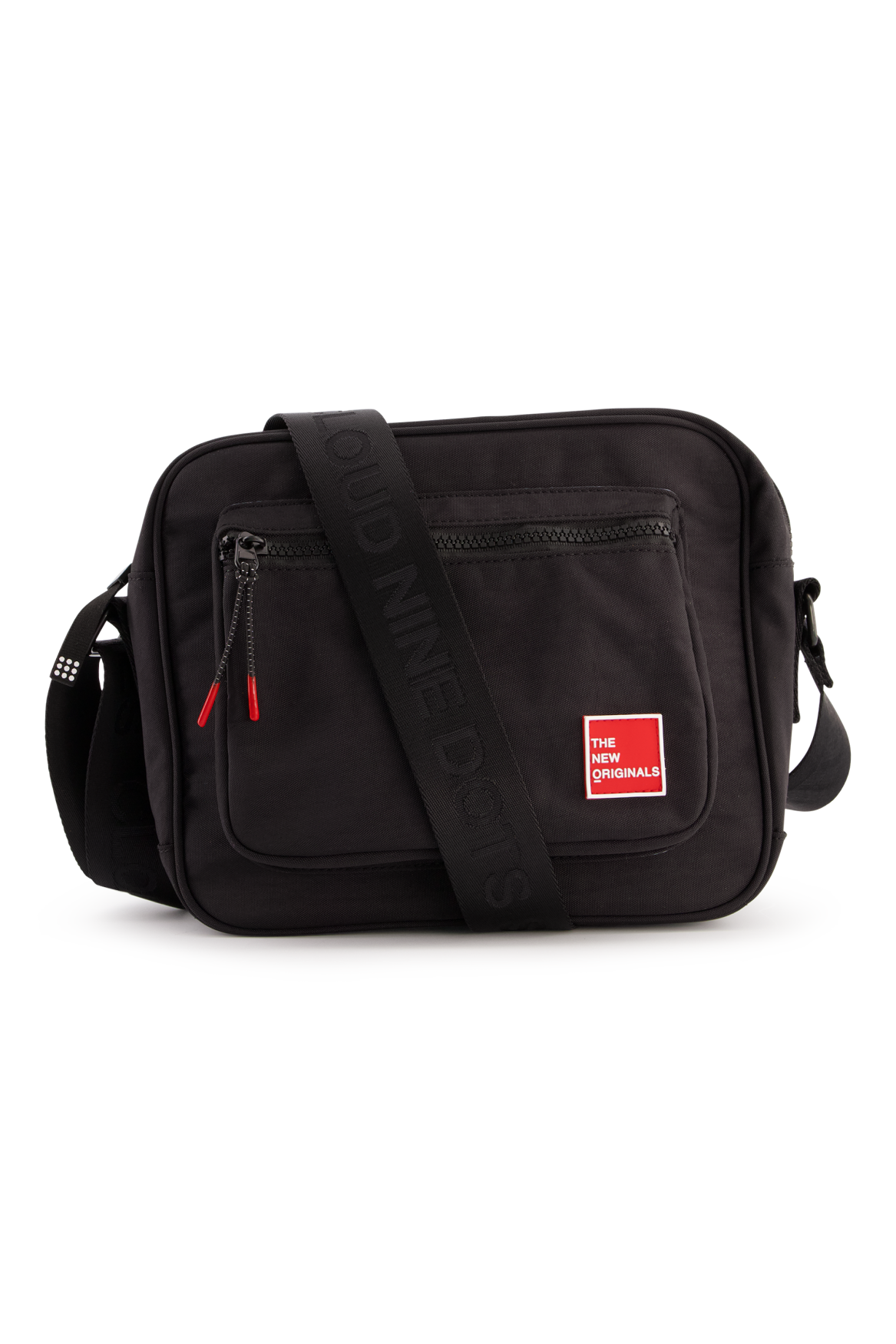 Messenger Bag | Black