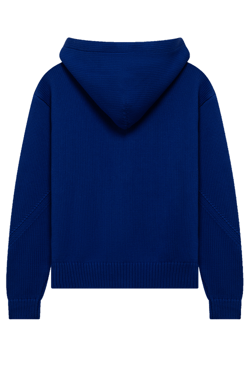 Big Logo Knit Hoodie | Surf The Web