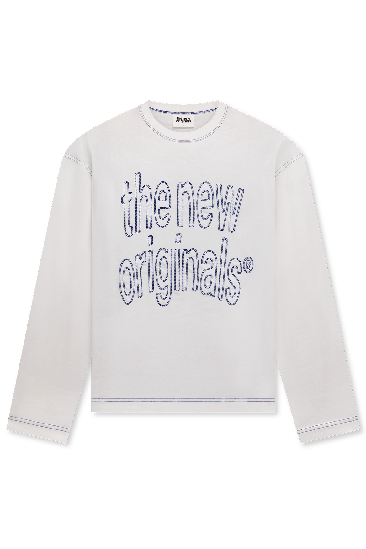 Big Logo Longsleeve | White