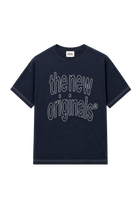 Big Logo Tee | Navy