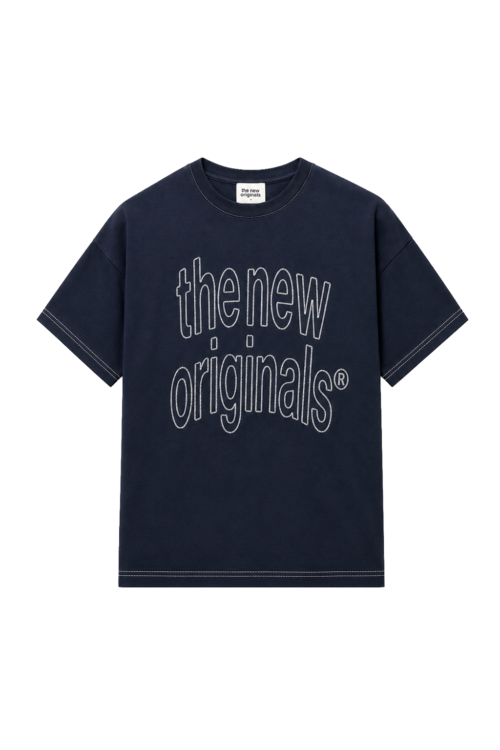 Big Logo Tee | Navy