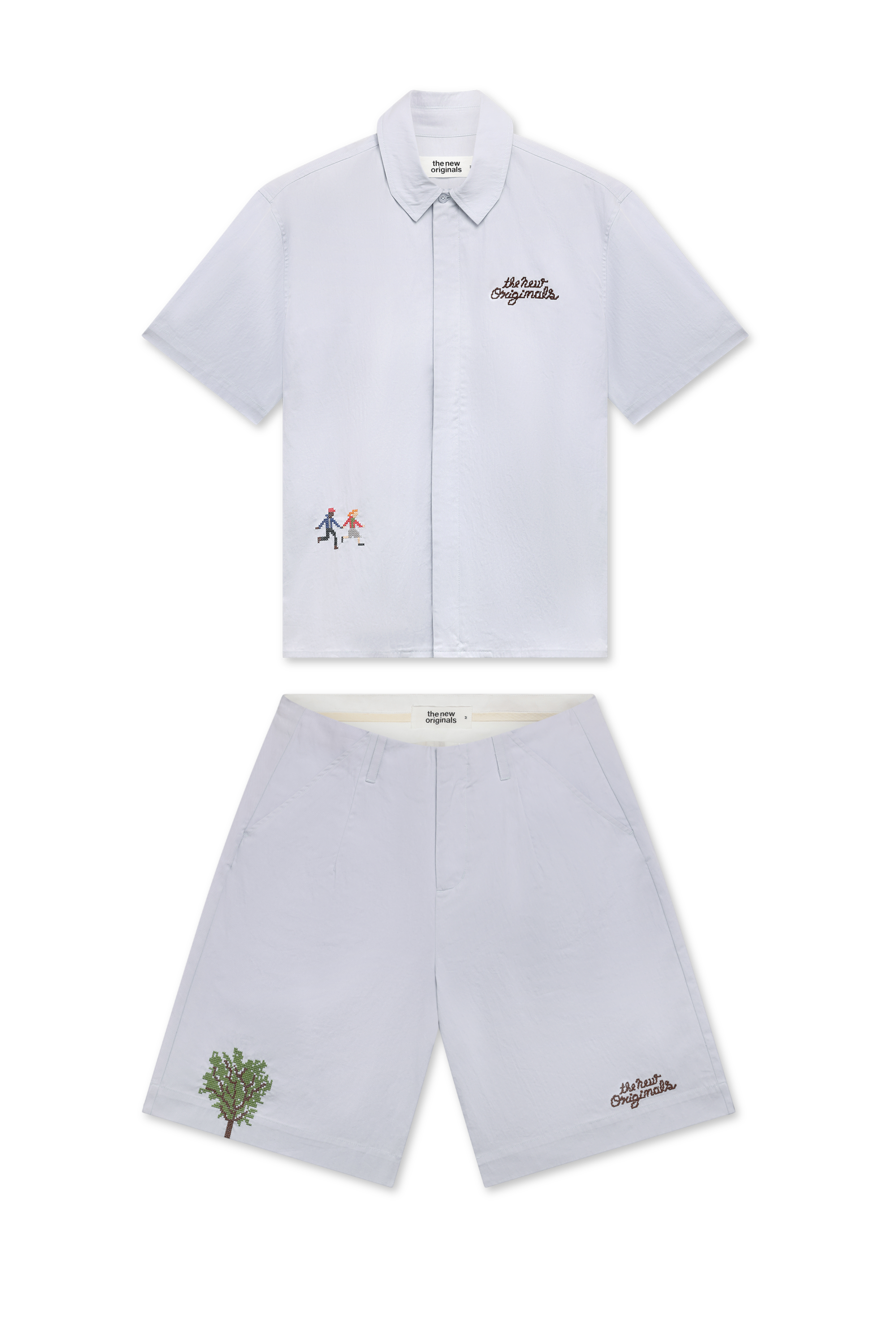 Block Party Set | Light Blue