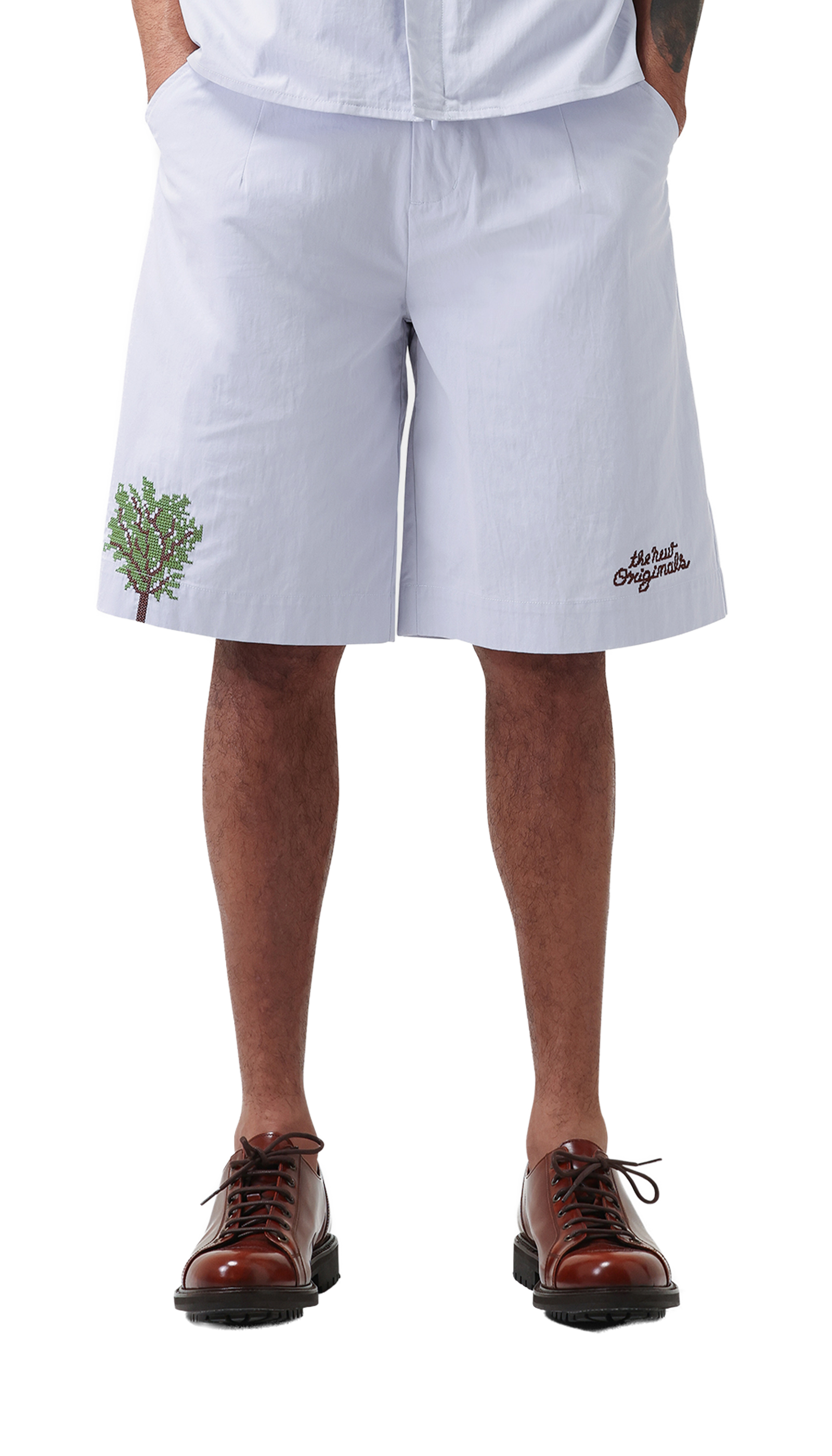 Block Party Shorts | Light Blue