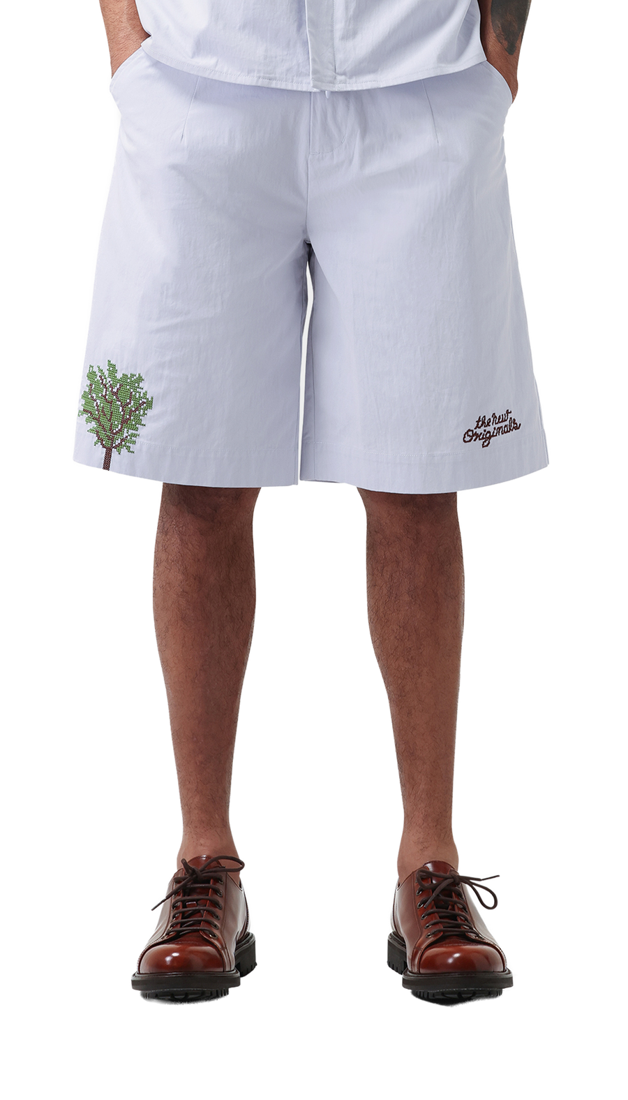 Block Party Shorts | Light Blue