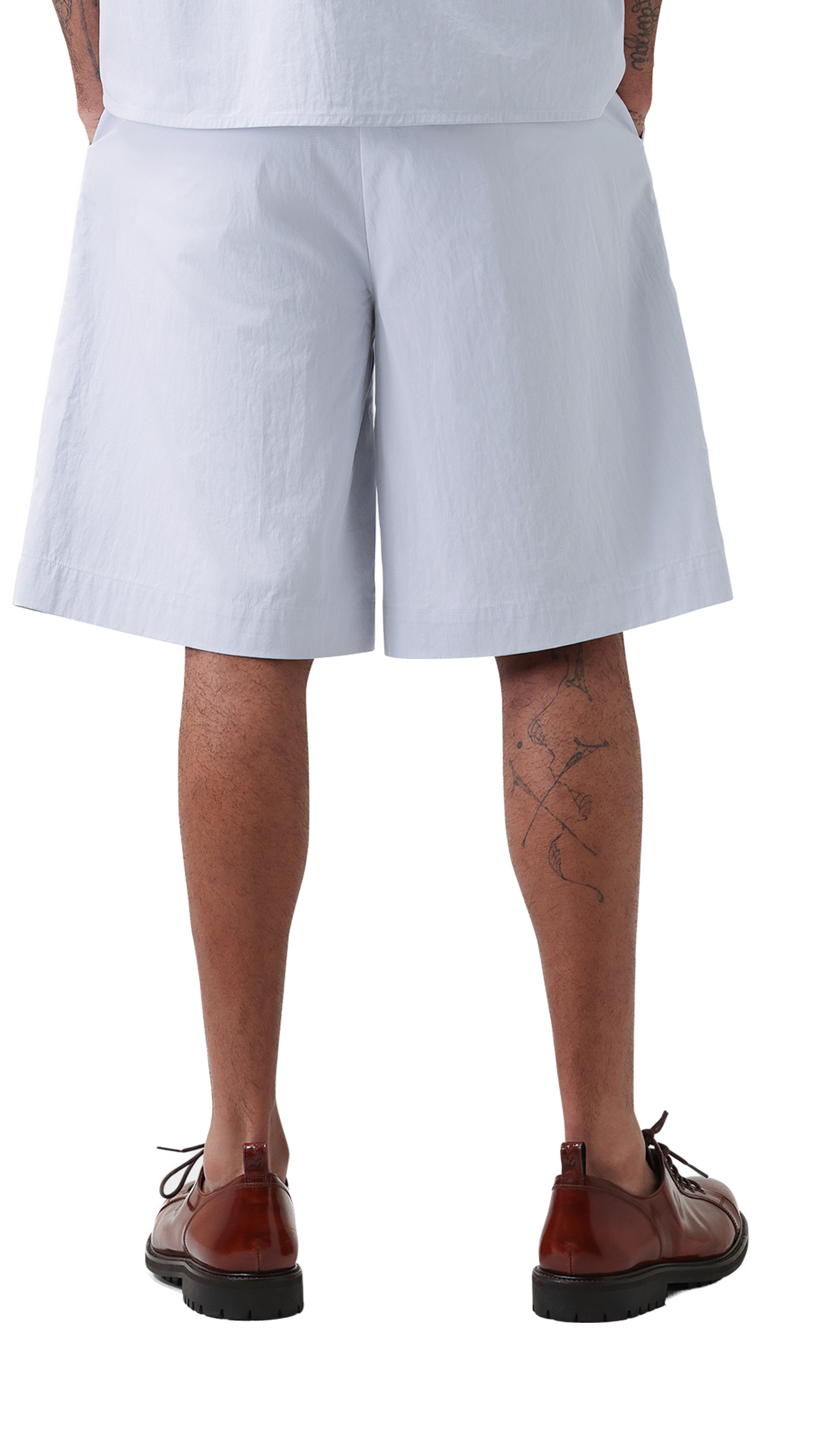 Block Party Shorts | Light Blue