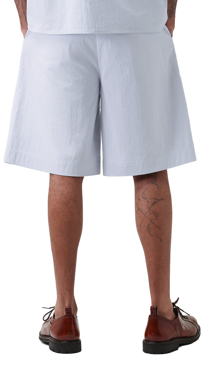 Block Party Shorts | Light Blue