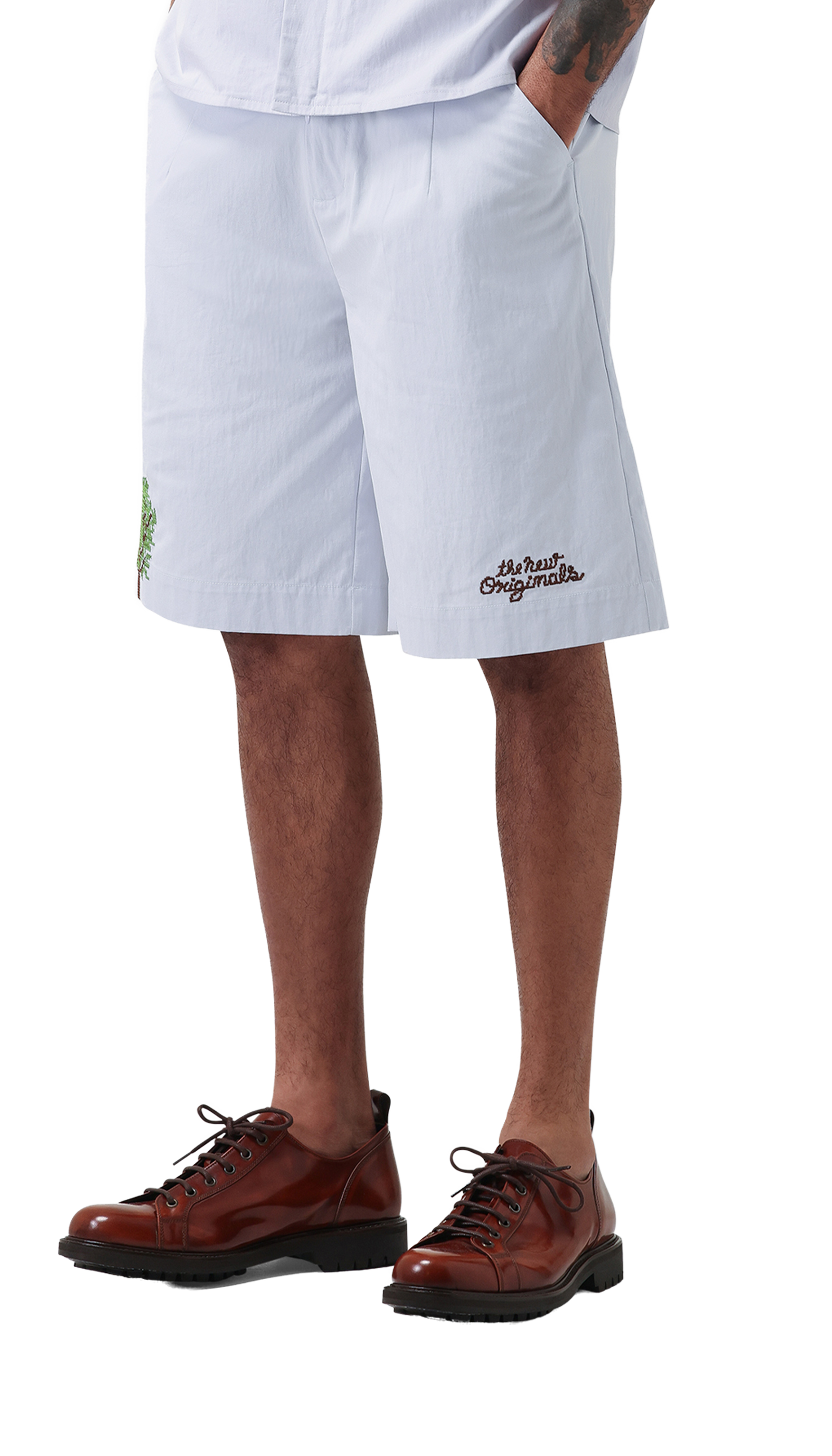 Block Party Shorts | Light Blue