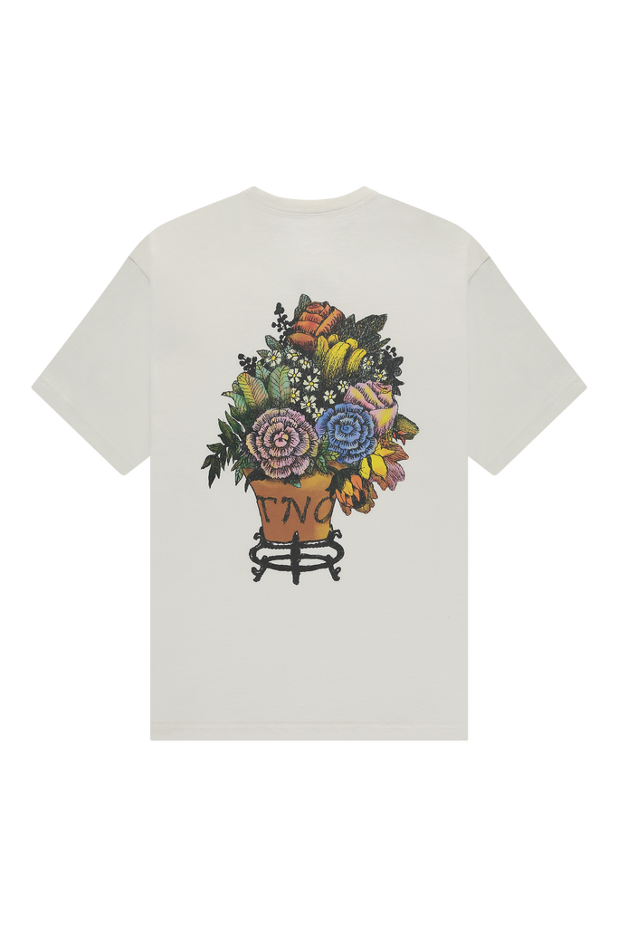 Bouquet Tee White Alyssum