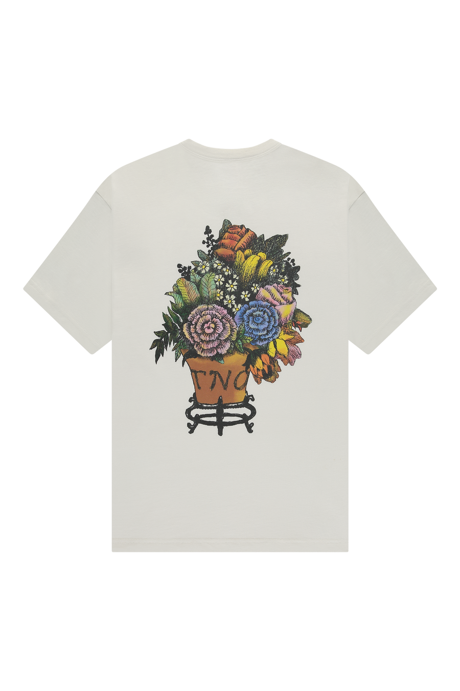 Bouquet Tee White Alyssum