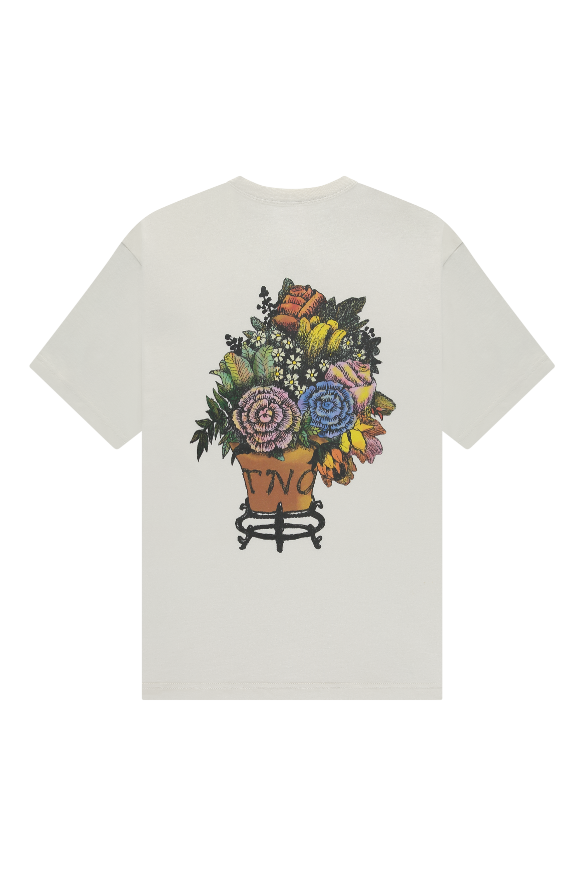 Bouquet Tee White Alyssum | White Alyssum