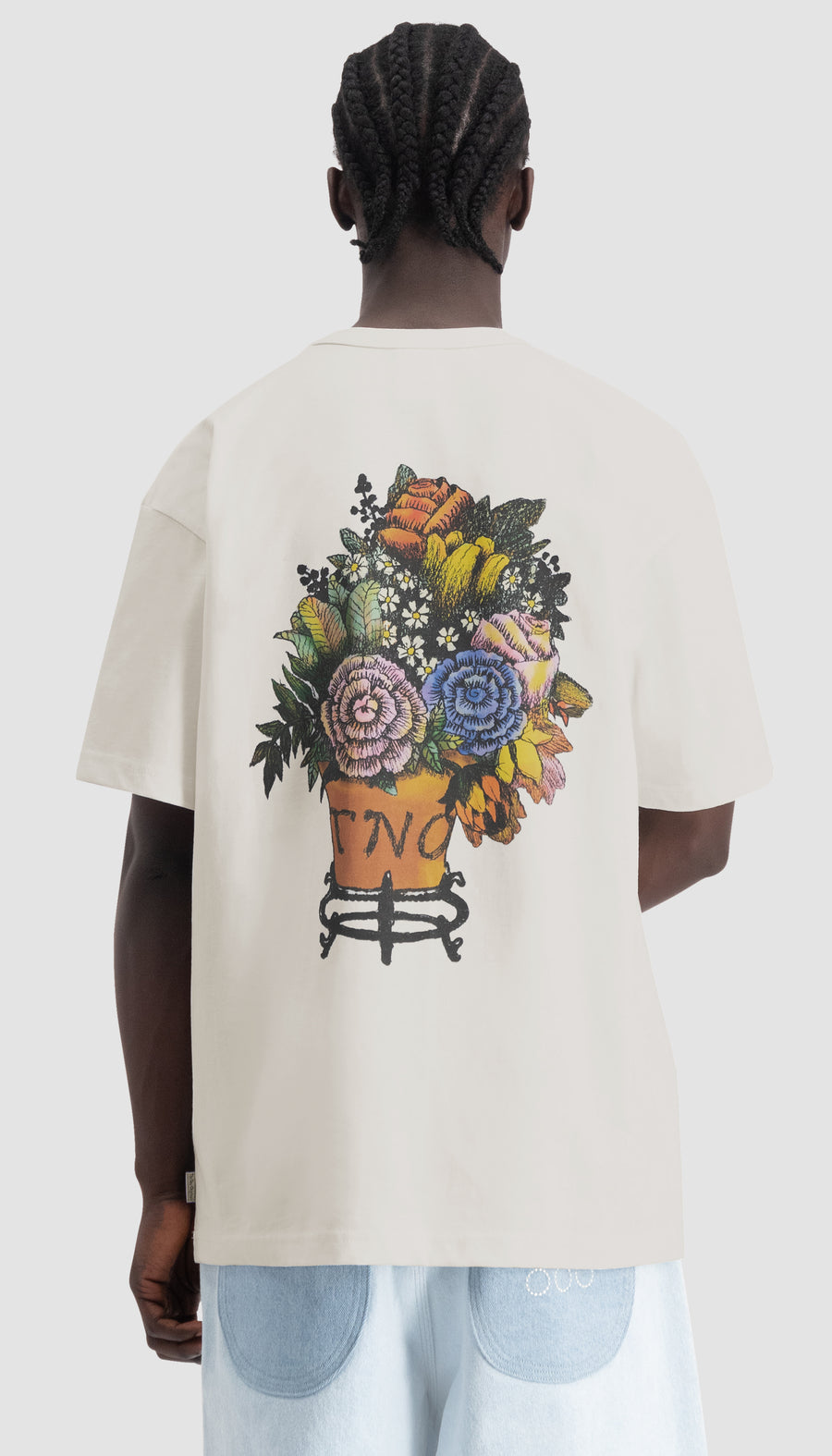 Bouquet Tee White Alyssum