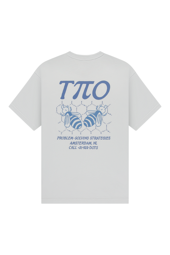Busy Bee Tee White