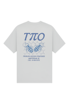 Busy Bee Tee White | White
