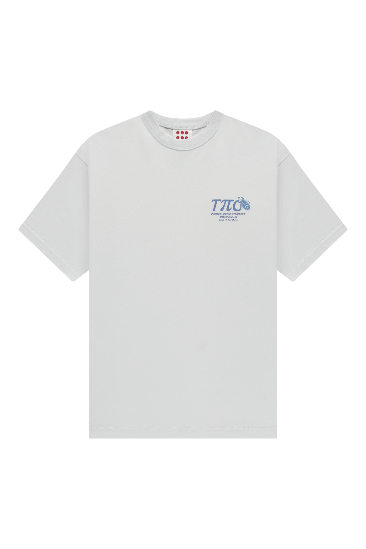 Busy Bee Tee White | White