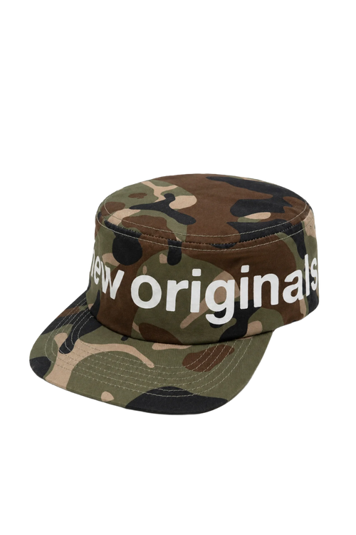 Emblem Cadet Cap | LION CAMO