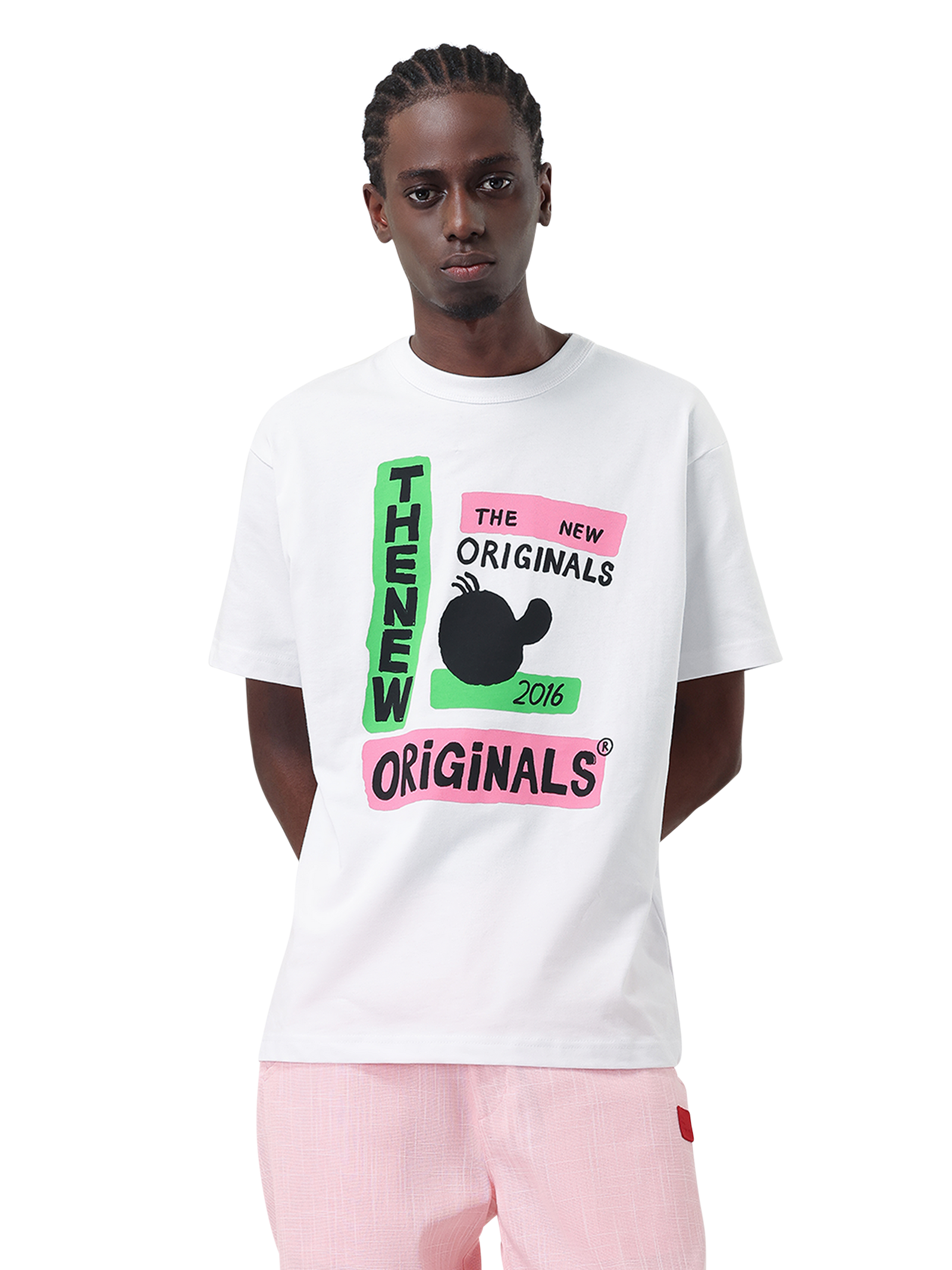 Freddy Calling Tee | White