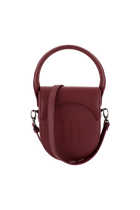 9-Dots Discbag Dark Red | Dark red