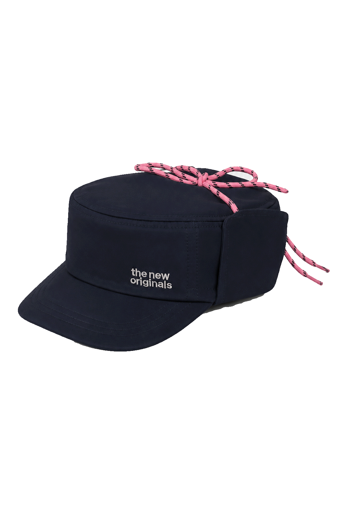 Emblem Padded Cap | Navy