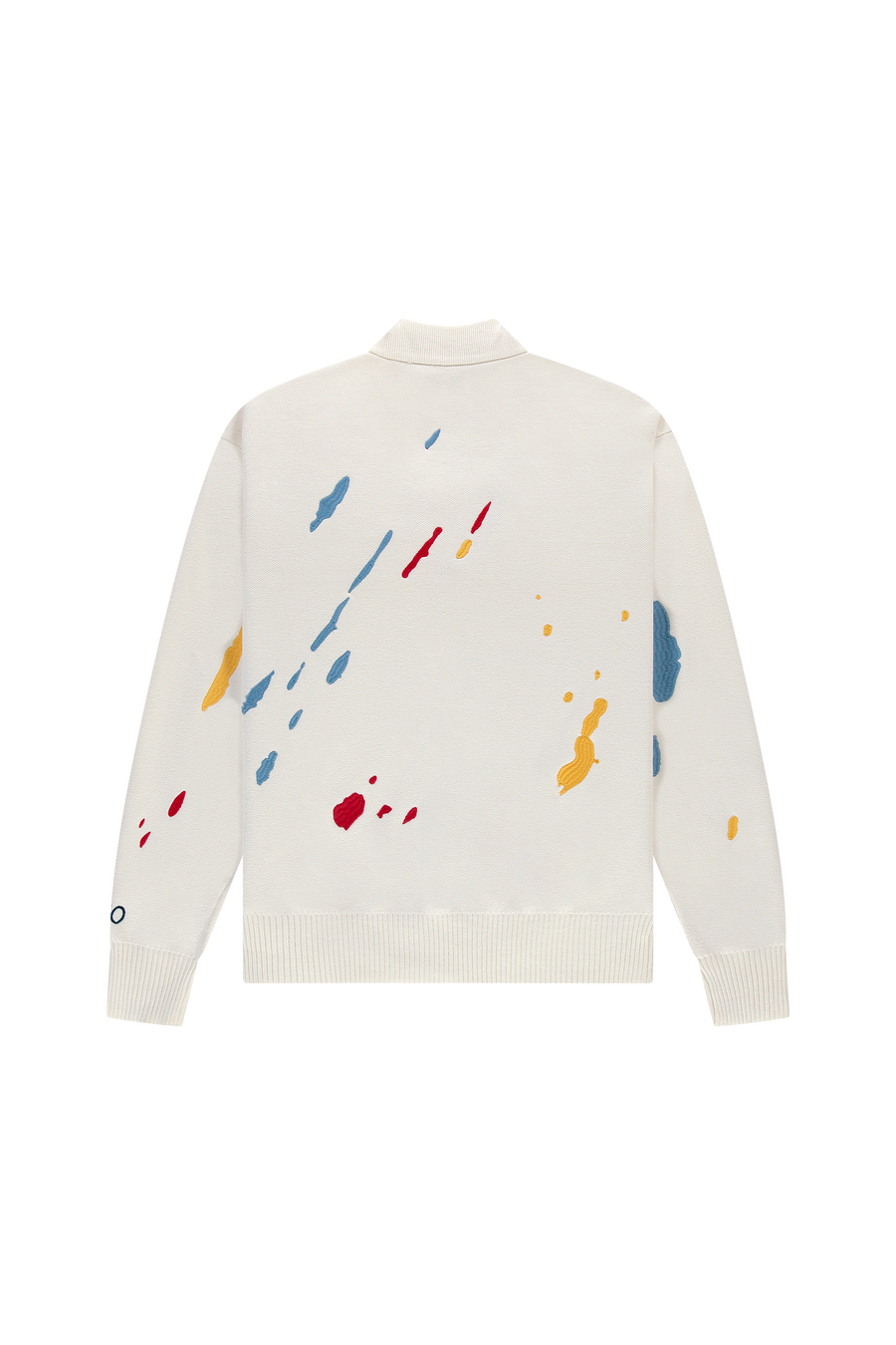 Freddy Paint Cardigan White Alyssum