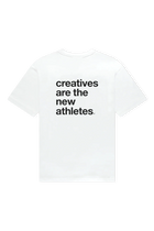 CATNA Tee | White