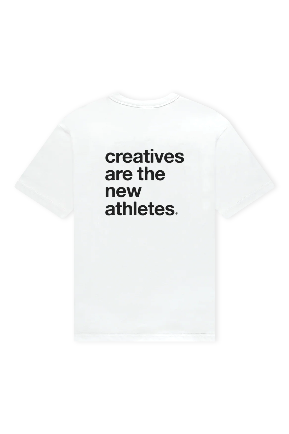 CATNA Tee | White