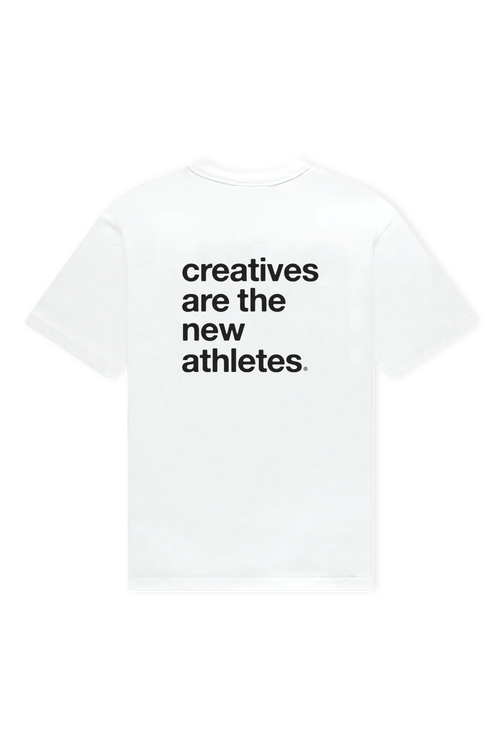 CATNA Tee | White