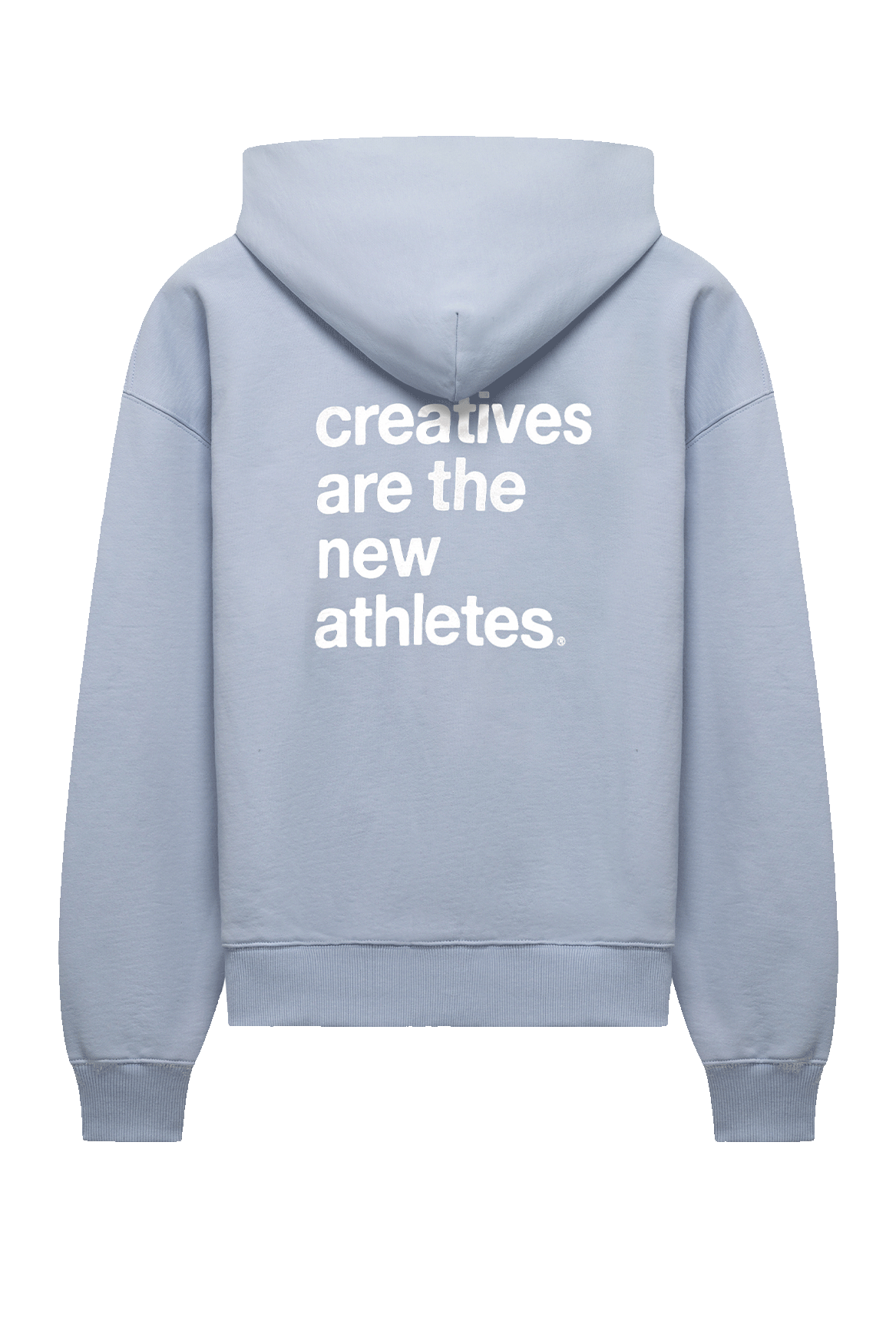 Catna Zip-Up Hoodie | Lush Blue