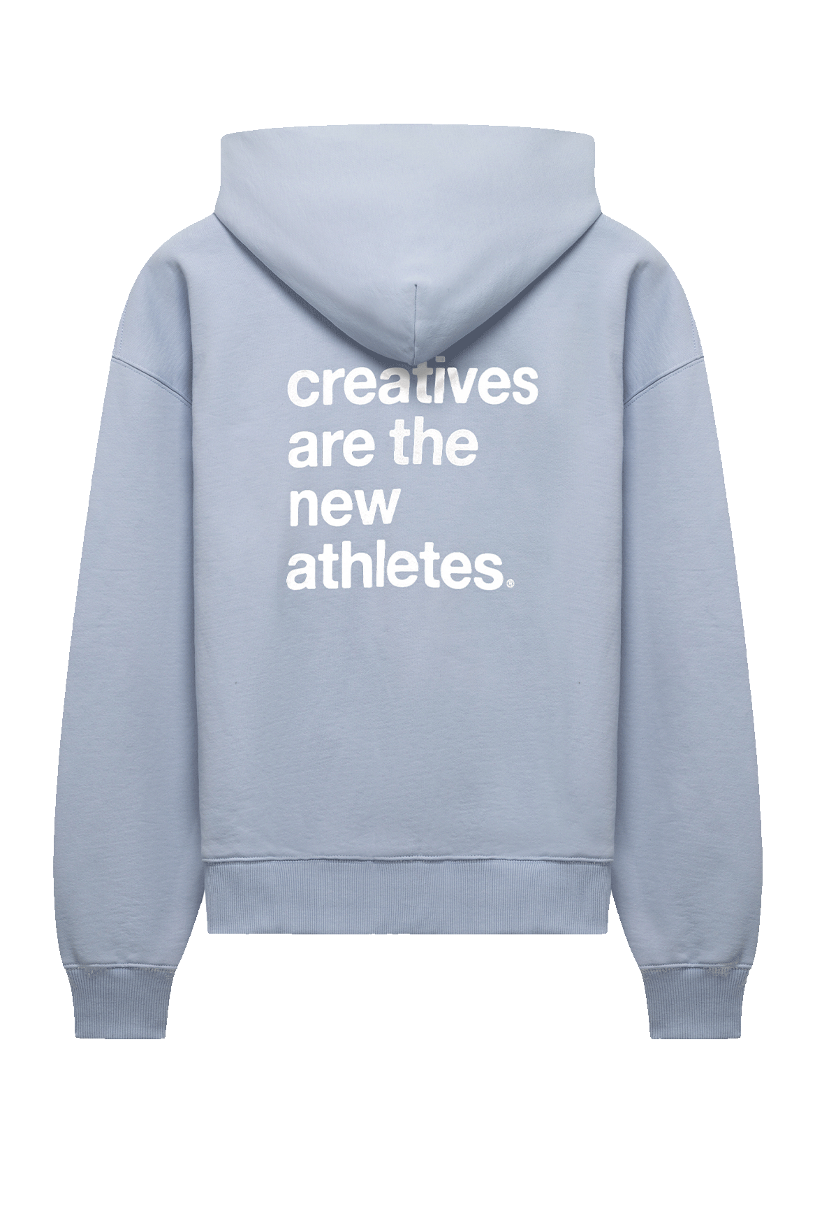 Catna Zip-Up Hoodie | Lush Blue