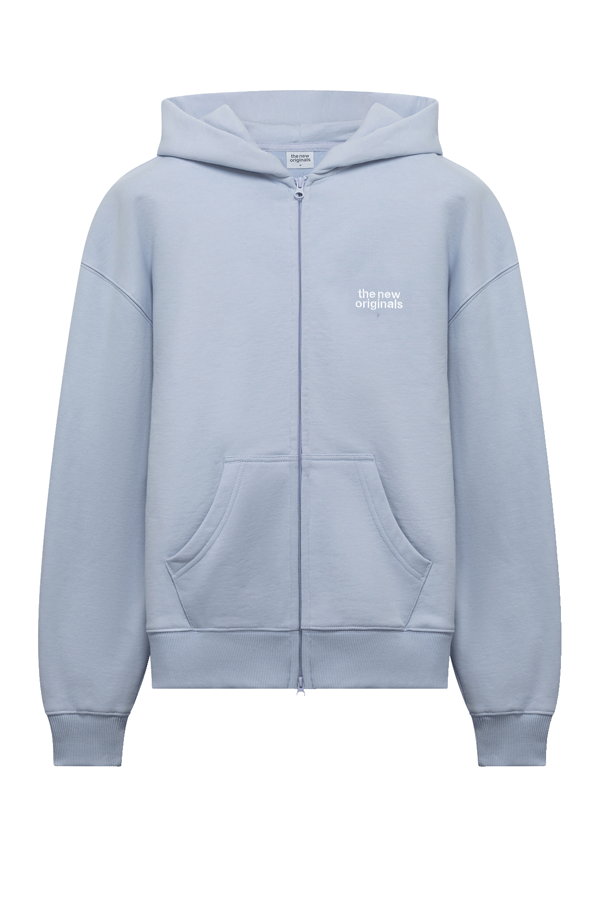 Catna Zip-Up Hoodie | Lush Blue