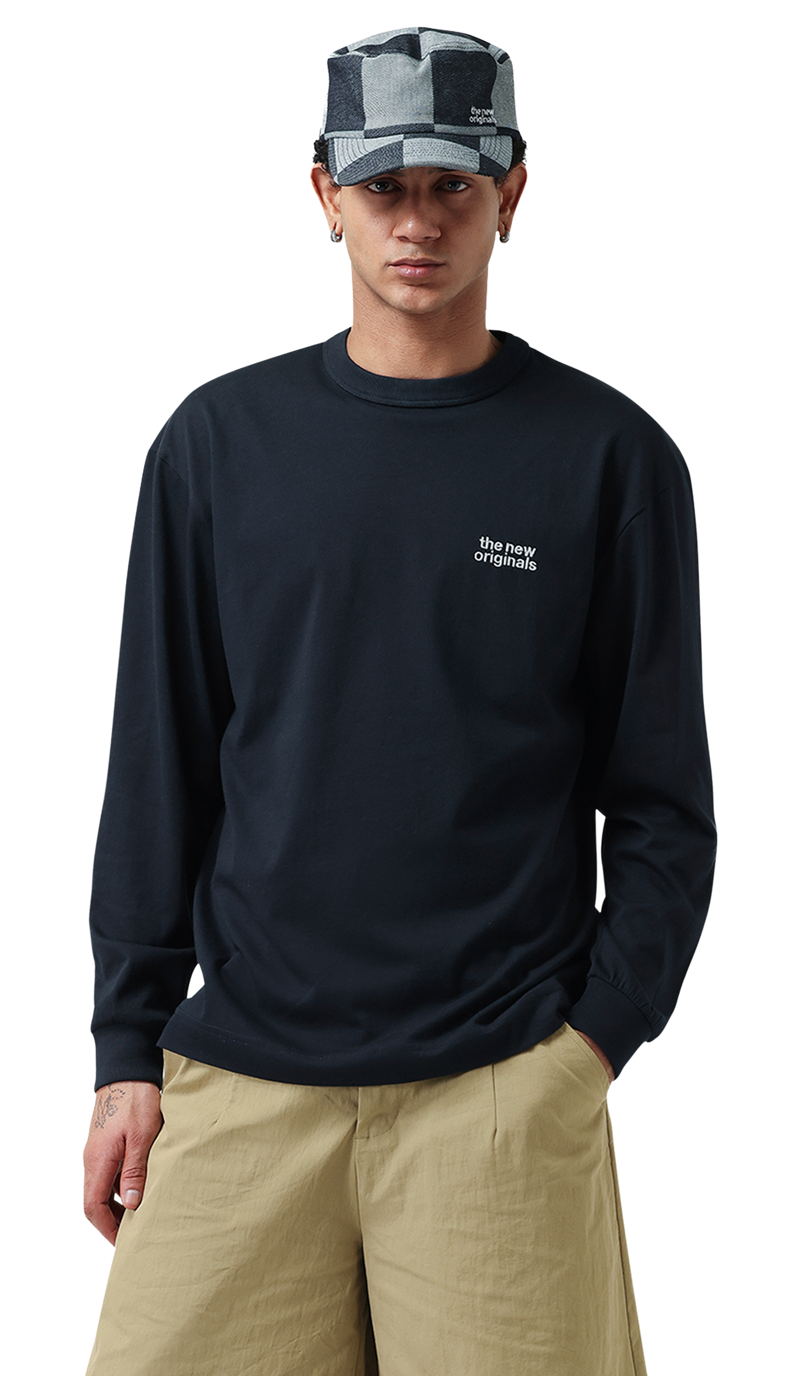 Catna Longsleeve | Navy