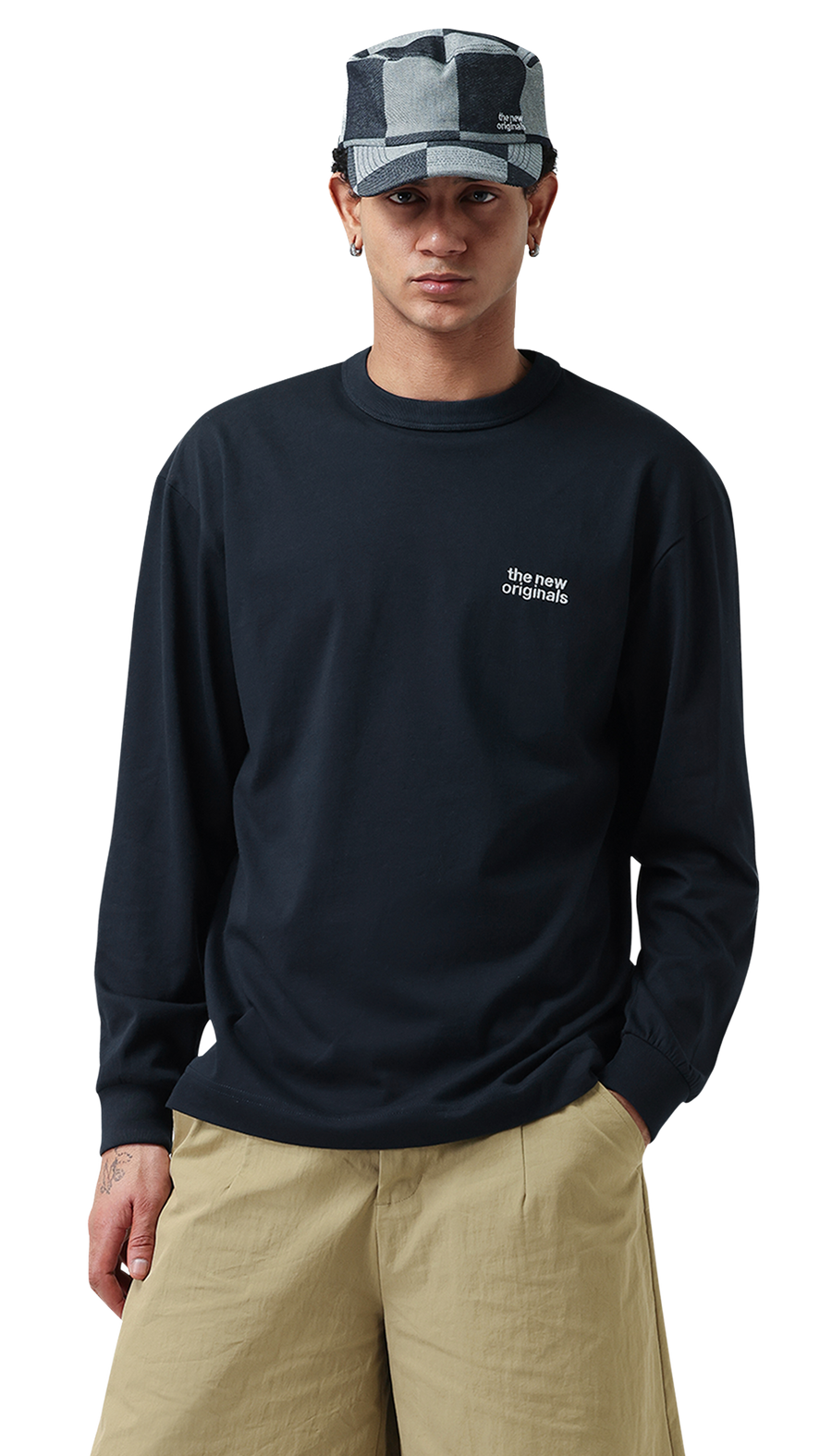 Catna Longsleeve | Navy