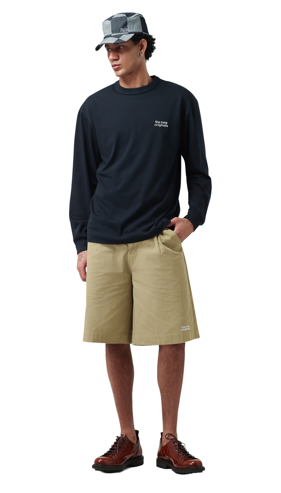Catna Longsleeve | Navy