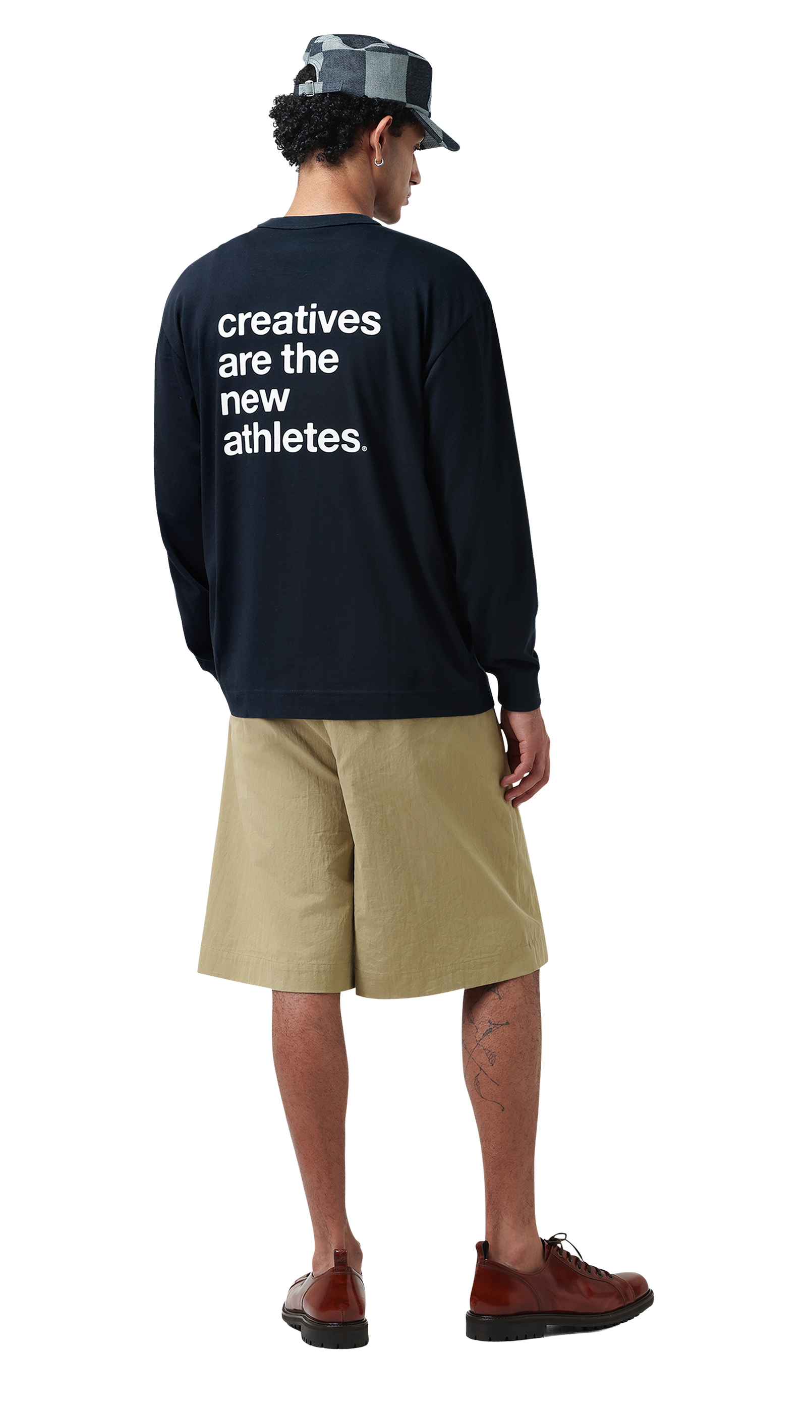 Catna Longsleeve | Navy
