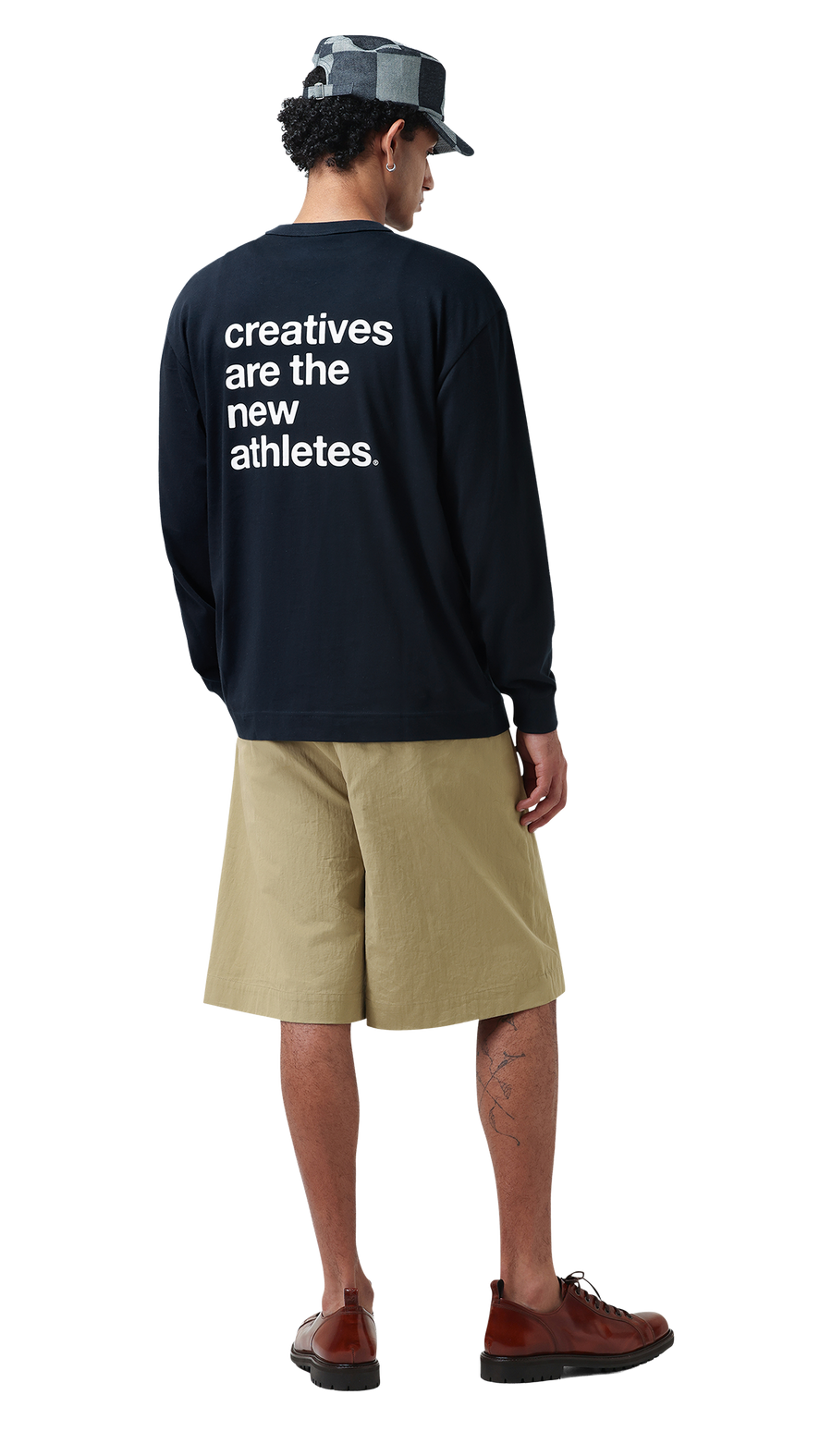 Catna Longsleeve | Navy