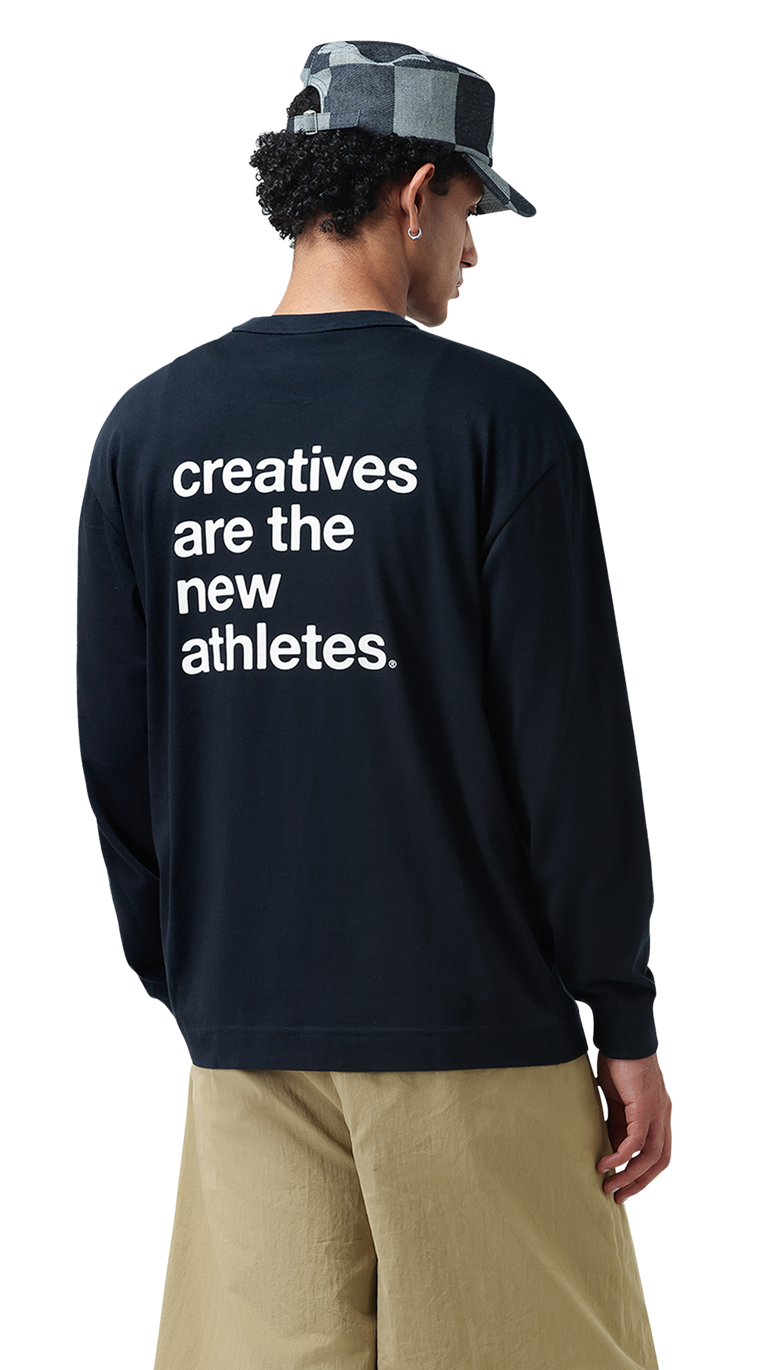 Catna Longsleeve | Navy